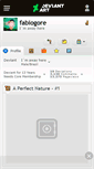 Mobile Screenshot of fabiogore.deviantart.com
