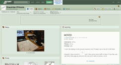 Desktop Screenshot of draconian-princess.deviantart.com
