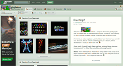Desktop Screenshot of glophoto.deviantart.com