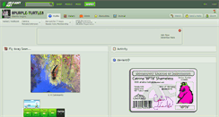 Desktop Screenshot of 8purple-turtle8.deviantart.com