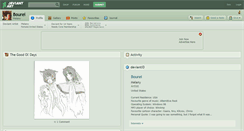 Desktop Screenshot of bourei.deviantart.com