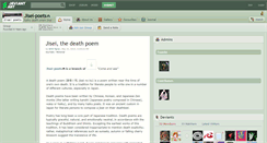 Desktop Screenshot of jisei-poets.deviantart.com