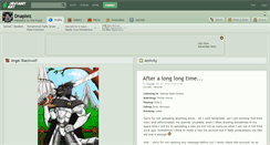Desktop Screenshot of dnapiez.deviantart.com