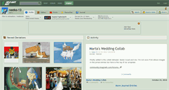 Desktop Screenshot of neeko-13.deviantart.com