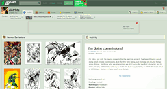 Desktop Screenshot of alatriste.deviantart.com