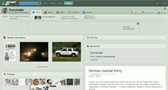 Desktop Screenshot of furryinside.deviantart.com