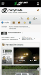Mobile Screenshot of furryinside.deviantart.com