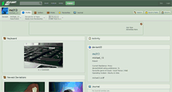 Desktop Screenshot of mcl13.deviantart.com