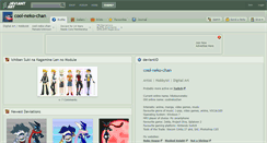 Desktop Screenshot of cool-neko-chan.deviantart.com