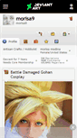 Mobile Screenshot of morisa9.deviantart.com