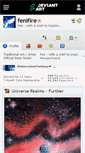 Mobile Screenshot of fenifire.deviantart.com