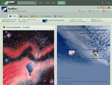 Tablet Screenshot of fenifire.deviantart.com