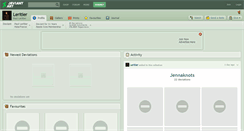 Desktop Screenshot of leritier.deviantart.com