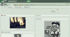 Desktop Screenshot of joslin.deviantart.com