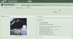 Desktop Screenshot of chimchimfanclub.deviantart.com