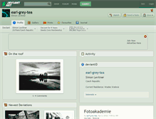 Tablet Screenshot of earl-grey-tea.deviantart.com