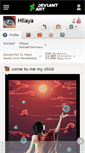 Mobile Screenshot of hilaya.deviantart.com