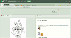 Desktop Screenshot of jaguanna.deviantart.com