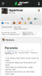 Mobile Screenshot of hyperknux.deviantart.com