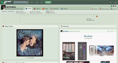 Desktop Screenshot of jeminabox.deviantart.com