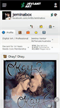 Mobile Screenshot of jeminabox.deviantart.com