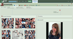 Desktop Screenshot of donnamichelle.deviantart.com