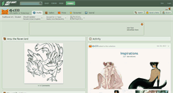 Desktop Screenshot of dj-c333.deviantart.com
