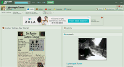 Desktop Screenshot of lightningmcturner.deviantart.com