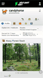 Mobile Screenshot of candyhorse.deviantart.com