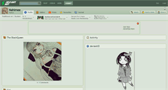 Desktop Screenshot of nahimee.deviantart.com