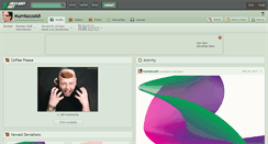 Desktop Screenshot of mumtazzaidi.deviantart.com