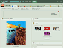 Tablet Screenshot of iwubbzy.deviantart.com