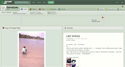 Desktop Screenshot of eternallyme.deviantart.com