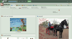 Desktop Screenshot of lantairvlea.deviantart.com