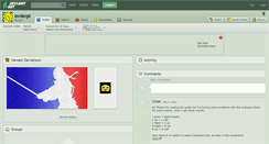 Desktop Screenshot of owiecpl.deviantart.com