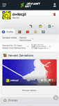 Mobile Screenshot of owiecpl.deviantart.com