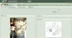 Desktop Screenshot of ivanx7x.deviantart.com