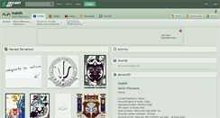 Desktop Screenshot of maioh.deviantart.com