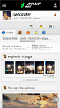 Mobile Screenshot of geografer.deviantart.com