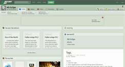 Desktop Screenshot of n0-sc0pe.deviantart.com