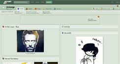 Desktop Screenshot of jrstrange.deviantart.com