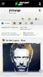Mobile Screenshot of jrstrange.deviantart.com