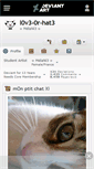 Mobile Screenshot of l0v3-0r-hat3.deviantart.com