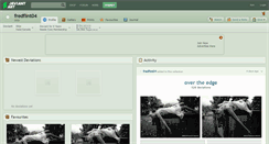 Desktop Screenshot of fredflint04.deviantart.com
