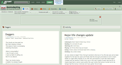 Desktop Screenshot of doomsdayking.deviantart.com