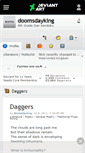 Mobile Screenshot of doomsdayking.deviantart.com