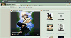 Desktop Screenshot of diamond-lee.deviantart.com