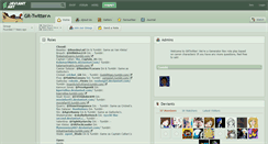 Desktop Screenshot of gr-twitter.deviantart.com