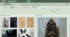 Desktop Screenshot of circuitdruid.deviantart.com