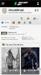 Mobile Screenshot of circuitdruid.deviantart.com